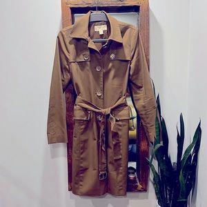 Michael Kors Trench in Camel